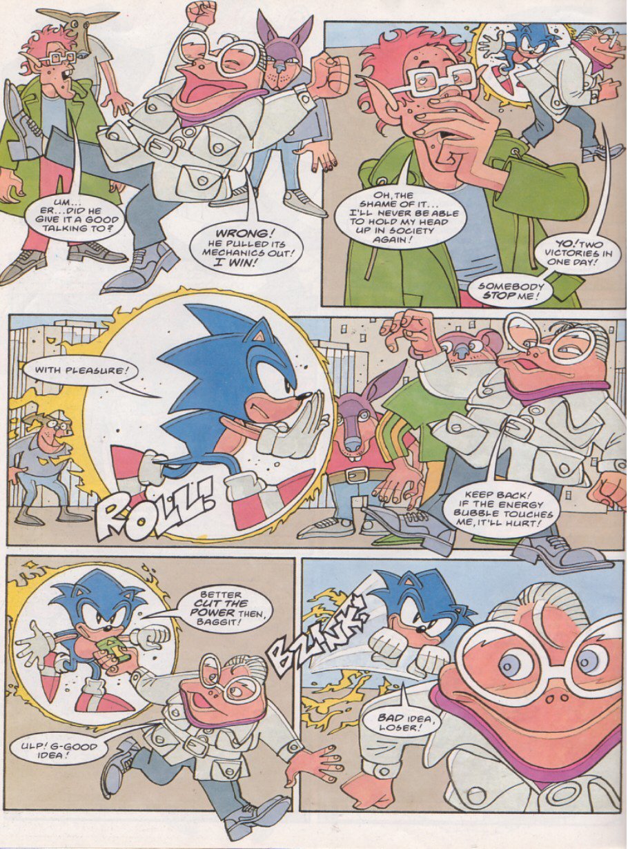 Sonic - The Comic Issue No. 124 Page 25